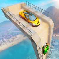 Grandiose Mega Rampe Ville Courses Voiture Cascade