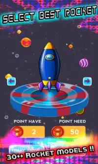 Space Donut Rocket Screen Shot 3