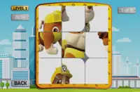 Paw Puppy Jigsaw Puzzle for kids and patrol world Screen Shot 5