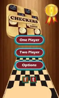 Checkers 2 Player game 2018 Screen Shot 6