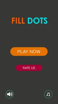 Fill Dots - New Puzzle Game Screen Shot 1