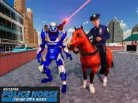 Russian Police Horse Robot Cop - Crime City Wars Screen Shot 5