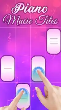 Piano Music Tiles Game Screen Shot 0