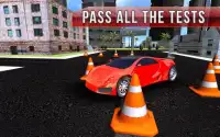 Modern Car Driving School 3D Screen Shot 1