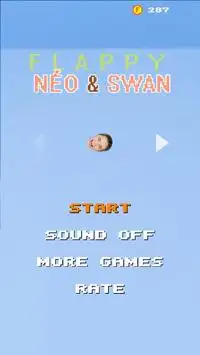Flappy Néo & Swan Screen Shot 3