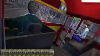 High school bus simulator 2017 Screen Shot 4