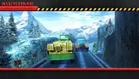 Grand Euro Truck Transport Simulator Gratis spel Screen Shot 3