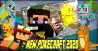 New Pokecraft Mod For MCPE 2020 - Pixelmon Craft Screen Shot 1