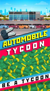 Automobile Tycoon - Idle Clicker Game Screen Shot 0