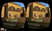 VR combat terroriste mort-match: jeu de tir Screen Shot 4