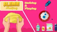 DIY Crazy Fluffy Slime Maker: Trendy Slime Fun Screen Shot 0