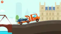 공룡 구조대 -어린이 및 유아를위한 트럭 게임 Screen Shot 3