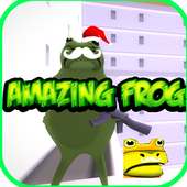 3D Frog Game Amazing Action : IN CITY TOWN