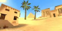 Egypt Sahara Pyramids Game Screen Shot 0