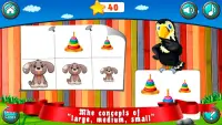 Lógica: jogos para crianças Screen Shot 4