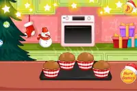 Adorable Christmas Cupcakes Screen Shot 3