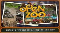 Free New Hidden Object Games Free New Fun Open Zoo Screen Shot 2