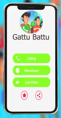 Call Gattu Battu Video Call & Chat Simulator Screen Shot 2