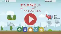 Plane vs Missiles Screen Shot 0