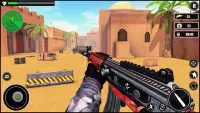 Critical  shooting  Strike - Counter Guns Duty Screen Shot 0