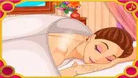 Beauty Spa Makeover Free christmas games Screen Shot 1