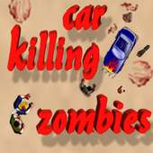 car killing zombies