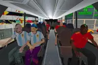 Football World Cup Coach Bus Simulator 2018 Screen Shot 7