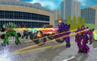 Angry US Robot Transform: Earth Wars Screen Shot 7