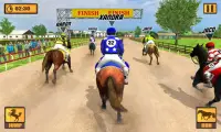 Horse Riding Rival: Multiplayer Derby Racing Screen Shot 4