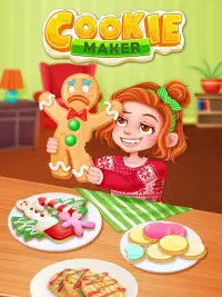 Sweet Cookies Maker - The Best Desserts Snacks Screen Shot 3