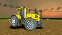 Tractor Farm Transport Sim Screen Shot 2