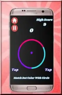 Switch Color Circle Game Screen Shot 3