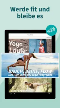 Yoga Easy: Fit mit Yoga Screen Shot 9