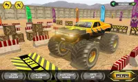 Xtreme Monster Truck Trials: Offroad Driving 2020 Screen Shot 0