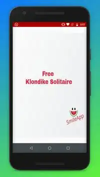 Free Klondike Solitaire Screen Shot 4
