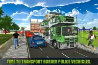 US Border Police ATV Quad Bike Plane Transport Sim Screen Shot 6