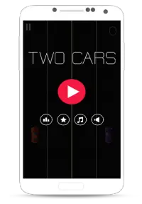 Two Cars Racing Screen Shot 1