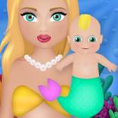 mermaid princess pregnancy