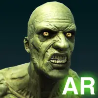 Green Alien Zombie Dance Challenge Ar - Augmented Screen Shot 16