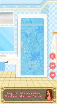 Kiss game - Lover's daily life Screen Shot 3