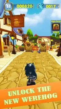 Sonic Subway Speed Fever: Rush, Dash, Jump, Run 3D Screen Shot 4
