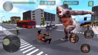 Rampage City Smasher: Angry King Kong Screen Shot 5