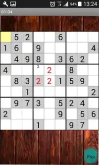 sudoku Screen Shot 3