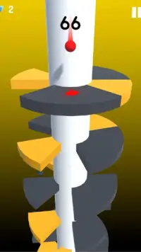 Helix Ball - Jumping Fall 3D Screen Shot 3