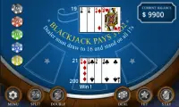 Blackjack Screen Shot 0