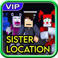 FNAF Sister Location Craft Mod for Minecraft PE