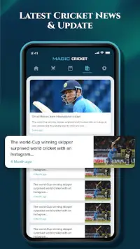 Magic Cricket Live Line - Exch Screen Shot 6