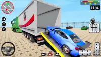 Car Transporter Truck Games 3D Screen Shot 6