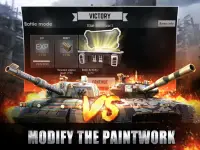 Tank Strike - battle online Screen Shot 4