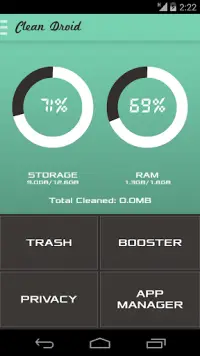 Clean Droid: limpia de cache y Screen Shot 4